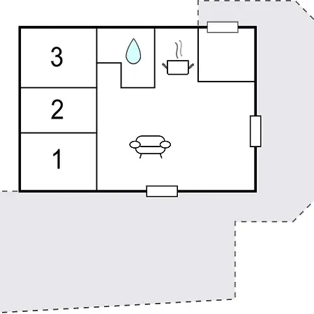 3 Bedroom Cozy In 奥本罗
